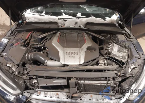 2018 Audi S5 3.0T Premium Plus из США, поврежденный, VIN WAUC4DF50JA009723